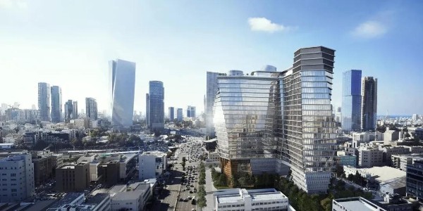 Ron Arad新作，冰山形狀的辦公樓！