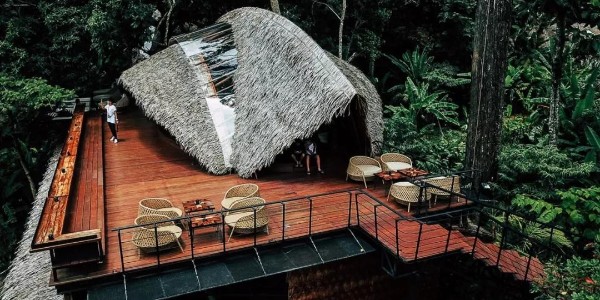 隱于自然，才是度假酒店的最高境界