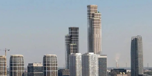 斯洛伐克第一高、歐盟第二高的建筑揭曉