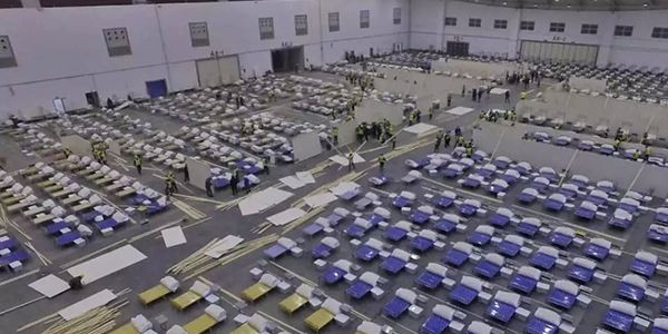 工業(yè)建筑如何改造為方艙醫(yī)院？建設(shè)運(yùn)營技術(shù)指南來了！