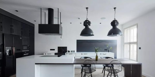 比客廳還好看的廚房！