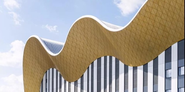 所有圖紙合成一個“超模型”，莫斯科藝術(shù)體操中心設(shè)計BIM解析