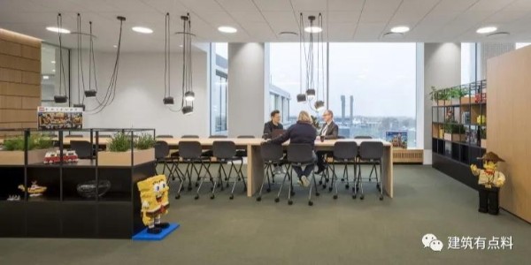 丹麥樂高辦公樓丨米勒建筑師事務所