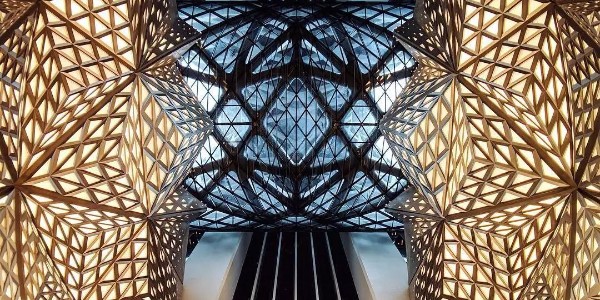 這樓，真美！