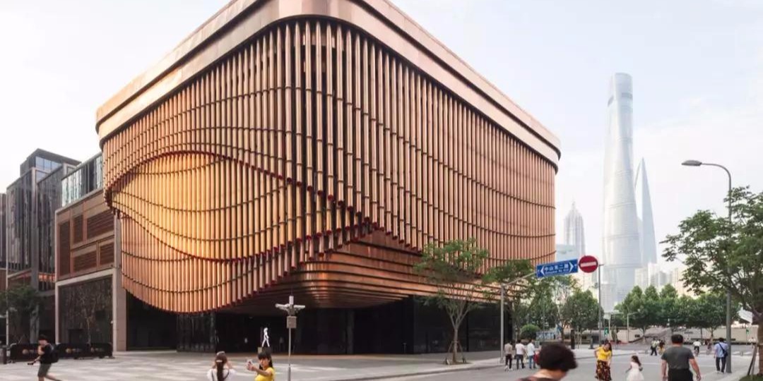驚艷的設(shè)計，景區(qū)般的建筑世界！