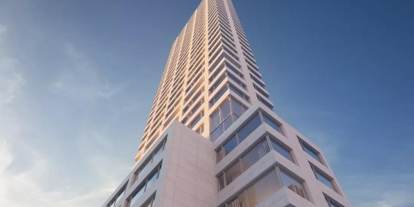 西扎最新設計的公寓樓，簡約而高級！