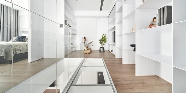 北歐Loft 雙層公寓，一家四口的輕暖日常！