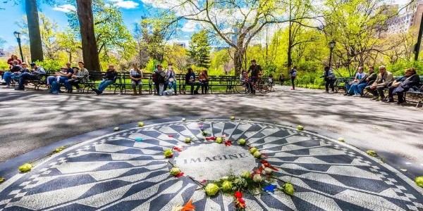 或許，這是見(jiàn)過(guò)最美的紐約中央公園！