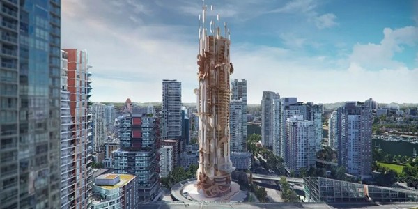 溫哥華最高木結(jié)構(gòu)建筑！Totem Tower方案公布，靈感來源傳統(tǒng)圖騰