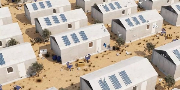 用水蓋房子？只要兩個(gè)人，一天就完工！