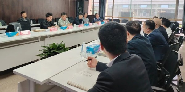 貴陽市建筑設(shè)計(jì)院與中國(guó)五冶集團(tuán)開展交流合作，共繪發(fā)展新藍(lán)圖