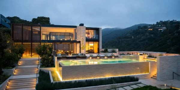 簡約設(shè)計(jì)的別墅，這樣的大宅才有腔調(diào)