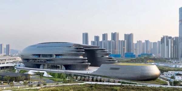 粵港澳大灣區(qū)新地標：深圳科技館 / 扎哈事務所