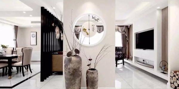 新中式玄關(guān)，就是這么美