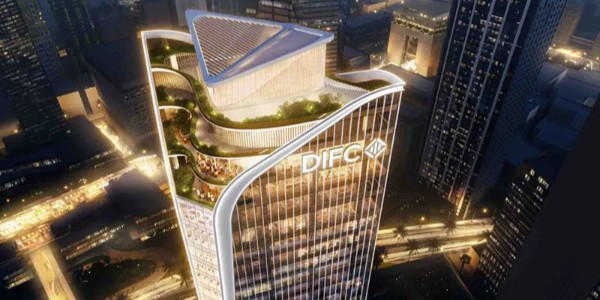 Aedas新作 | 迪拜門戶大道全新地標，DIFC Immersive大廈