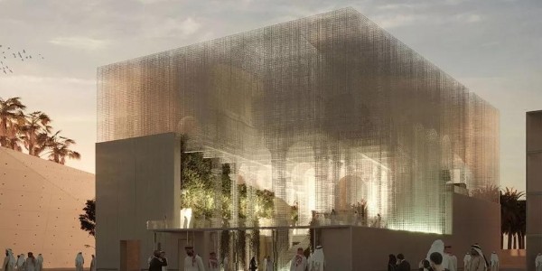 看不見的建筑，2020年迪拜世博會(huì)意大利館