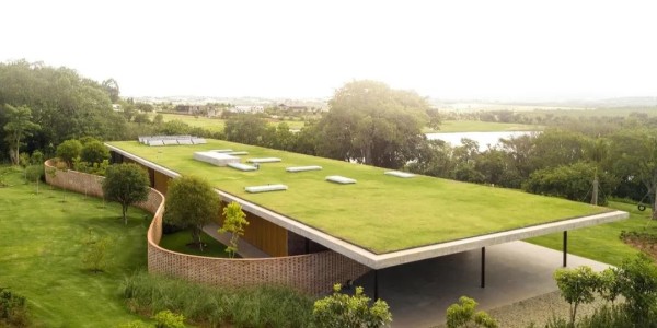 超級別墅，與自然合而為一！