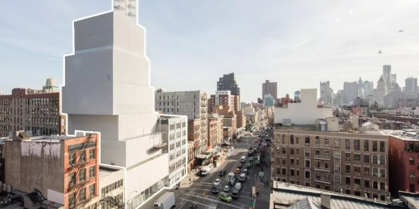 OMA 在紐約首個公共建筑，與 SANAA‘紐約新當代藝術(shù)博物館‘做鄰居