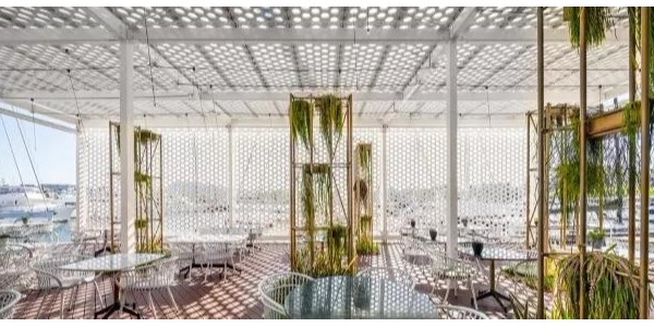 穿孔鋁板，原來(lái)可以這么美